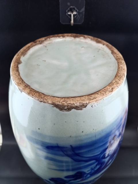 古玩陶瓷【清晚】豆青釉青花花鳥紋撇口瓶【傳世佳品】【頂級(jí)釉水】【尺寸碩大】【太漂亮了】拍賣,當(dāng)前價(jià)格0元