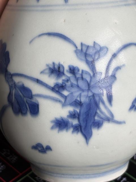 古玩陶瓷明崇禎 青花花卉紋膽瓶拍賣,當(dāng)前價(jià)格14880元