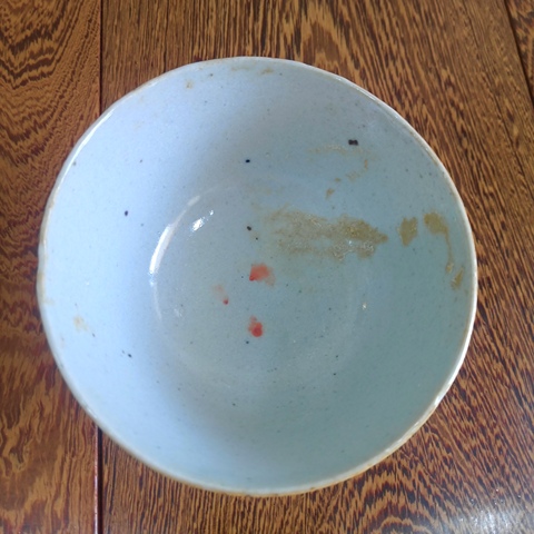 古玩陶瓷舞蹈紋碗真品鑒賞圖