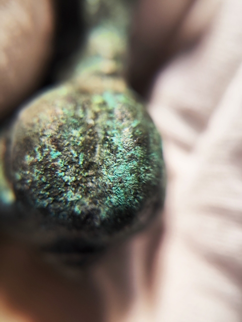 古玩雜項馬型鈴鐺真品鑒賞圖