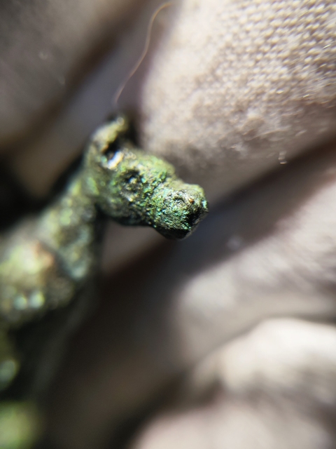 古玩雜項馬型鈴鐺真品鑒賞圖