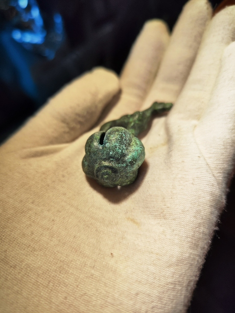 古玩雜項馬型鈴鐺真品鑒賞圖