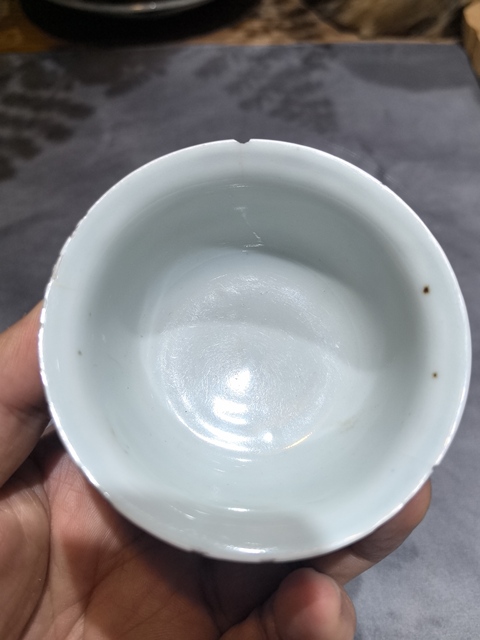 古玩陶瓷康熙漁家樂人物紋杯拍賣,當前價格0元