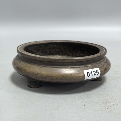 古玩銅器銅爐真品鑒賞圖