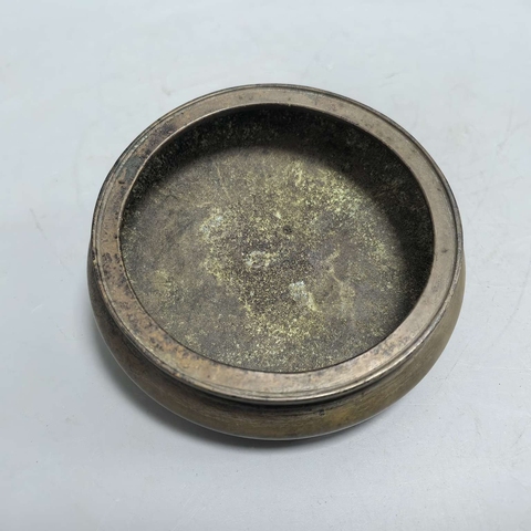 古玩銅器銅爐真品鑒賞圖