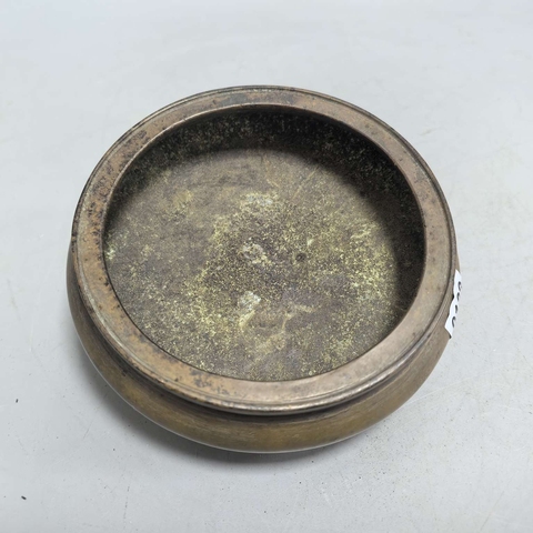 古玩銅器銅爐真品鑒賞圖