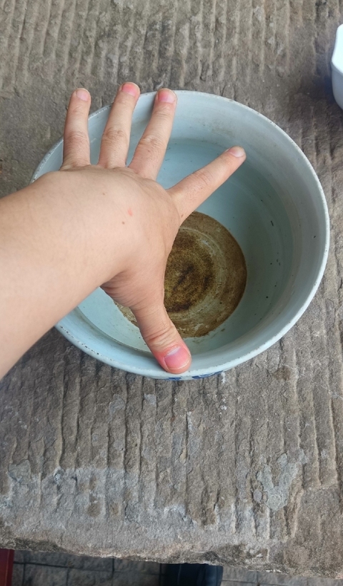 古玩陶瓷青花雙龍戲珠紋爐真品鑒賞圖