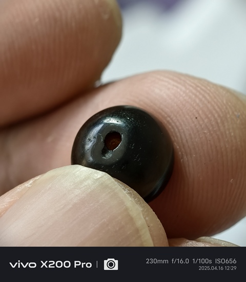 古玩玉器藥師珠真品鑒賞圖