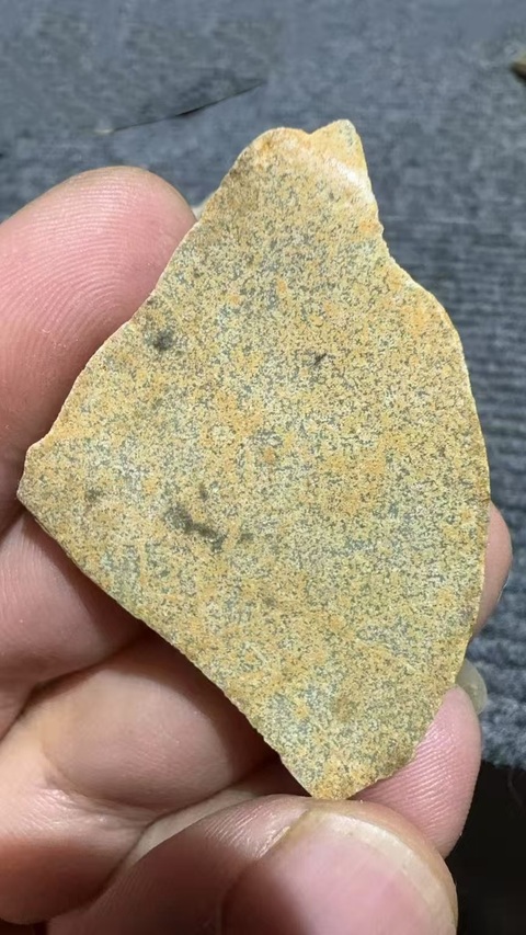 古玩陶瓷汝窯標本真品鑒賞圖