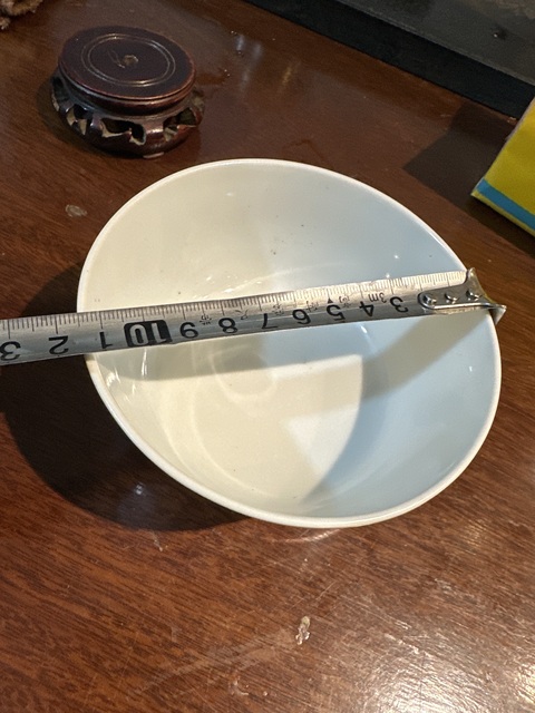 古玩陶瓷青花碗拍賣，當前價格5555元