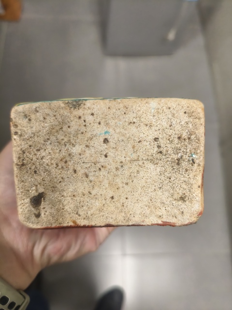 古玩陶瓷乾隆粉彩皇家黃釉獅子燭臺拍賣，當前價格1580元