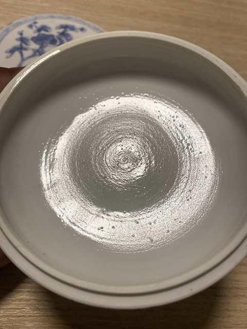 古玩陶瓷清康熙 青花花卉紋蓋盒拍賣,當前價格1080元