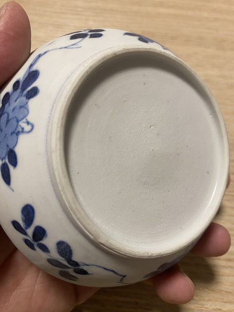 古玩陶瓷清康熙 青花花卉紋蓋盒拍賣,當前價格1080元