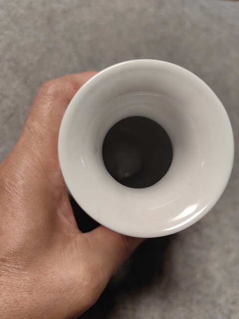 古玩陶瓷仕女紋觀音瓶拍賣，當前價格1000元