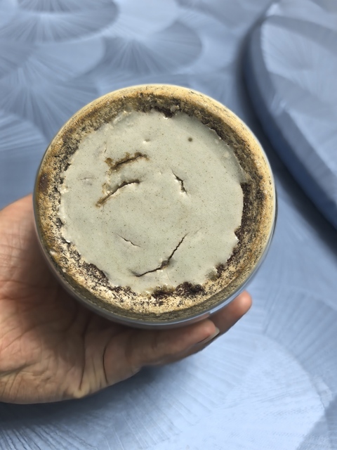 古玩陶瓷山水紋青花罐拍賣，當前價格300元