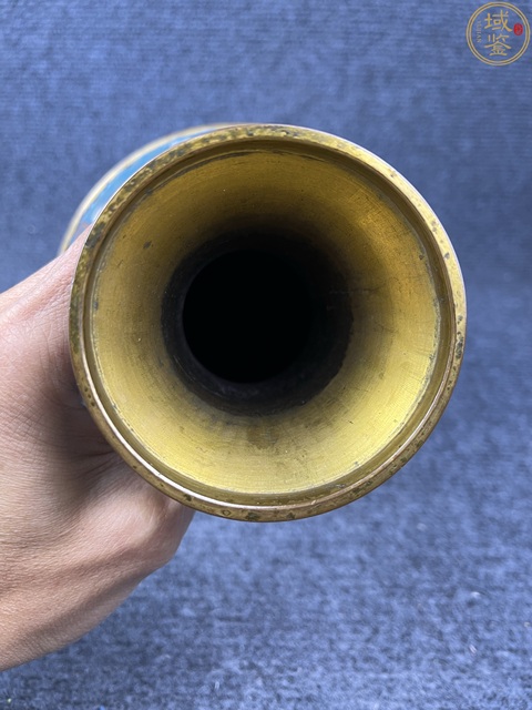 古玩雜項(xiàng)景泰藍(lán)賞瓶拍賣(mài),當(dāng)前價(jià)格3888元