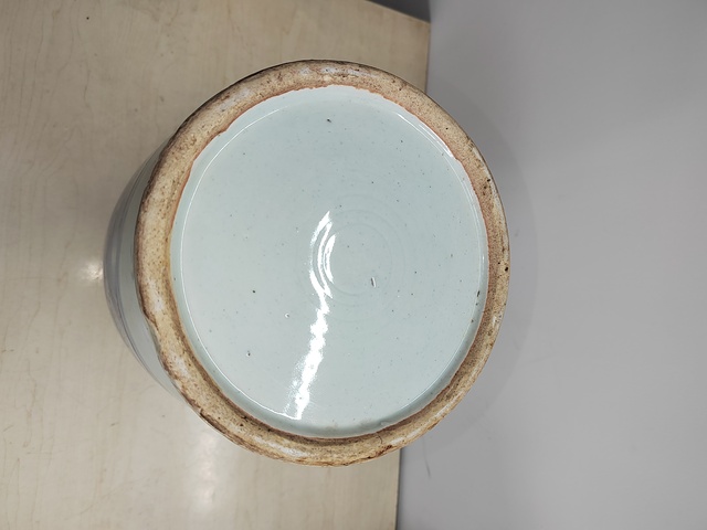 古玩陶瓷山水紋青花瓶拍賣,當前價格1400元