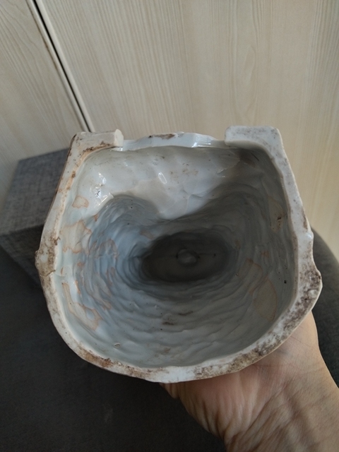 古玩陶瓷德化白釉造像拍賣，當前價格488元