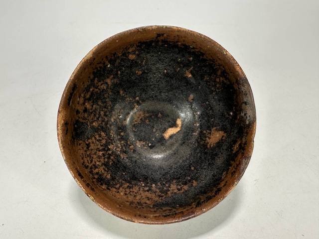 古玩陶瓷吉州窯系褐釉茶盞拍賣,當前價格3600元