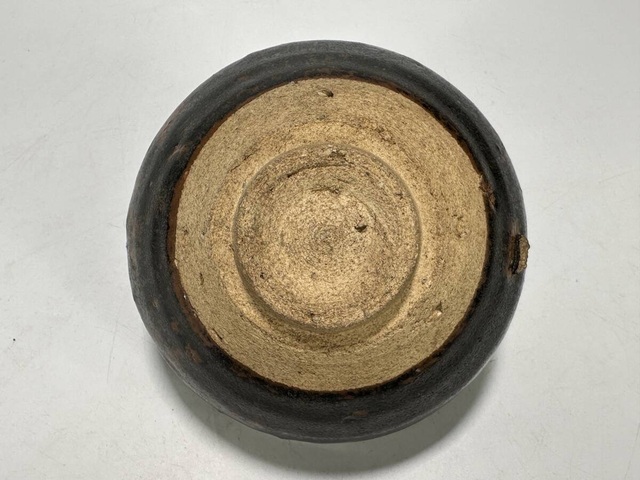 古玩陶瓷吉州窯系褐釉茶盞拍賣,當前價格3600元