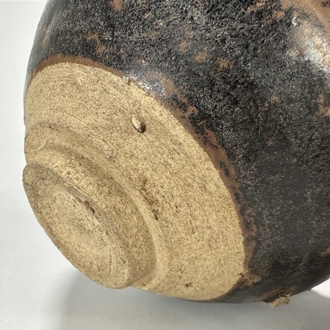 古玩陶瓷吉州窯系褐釉茶盞拍賣,當前價格3600元