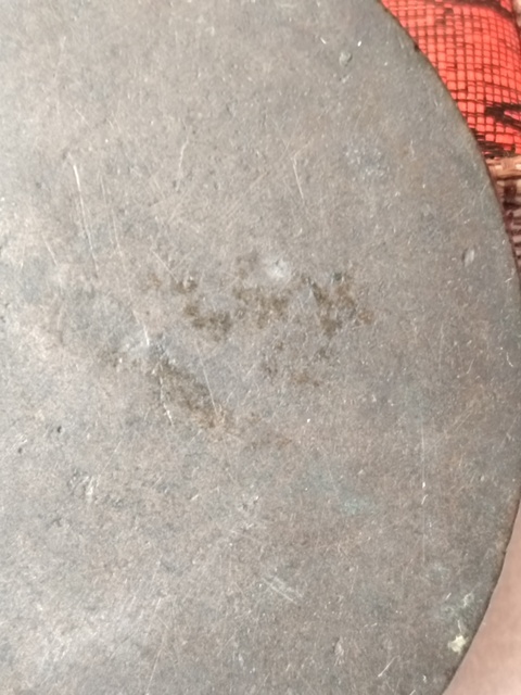 古玩銅器限時海獸紋銅鏡拍賣，當前價格1666元