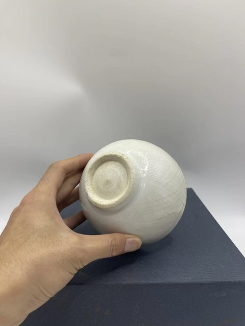 古玩陶瓷晚明德化窯蓋罐拍賣,當(dāng)前價(jià)格4800元