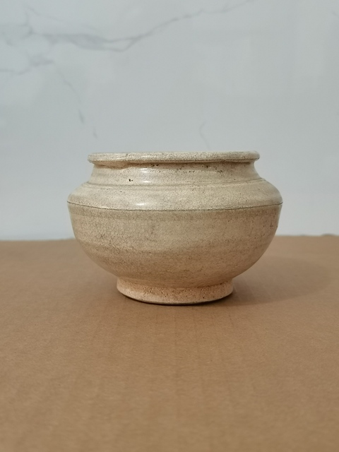 古玩陶瓷青白釉唇口水盂拍賣,當(dāng)前價(jià)格0元