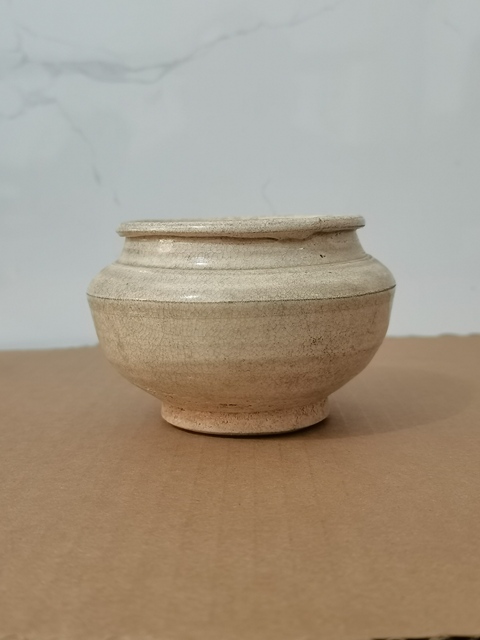古玩陶瓷青白釉唇口水盂拍賣,當(dāng)前價(jià)格0元