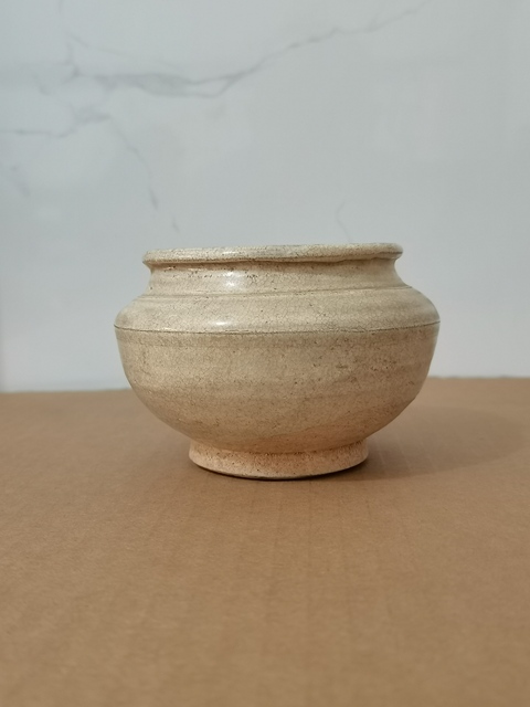 古玩陶瓷青白釉唇口水盂拍賣,當(dāng)前價(jià)格0元