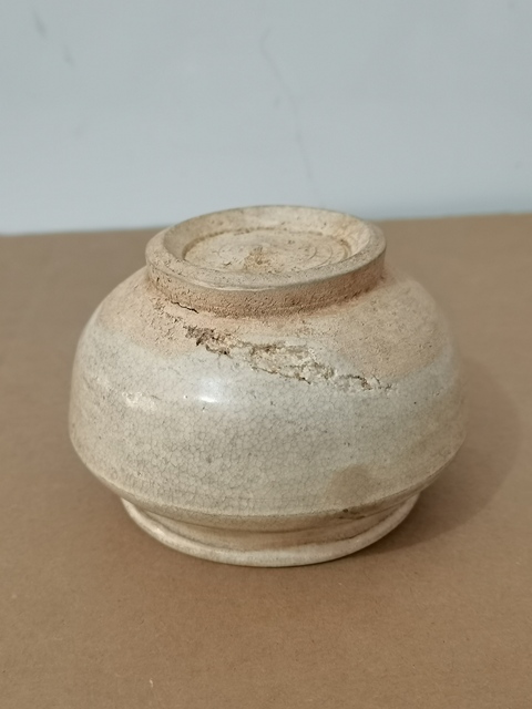 古玩陶瓷青白釉唇口水盂拍賣,當(dāng)前價(jià)格0元