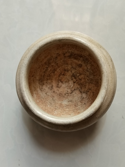 古玩陶瓷青白釉唇口水盂拍賣,當(dāng)前價(jià)格0元