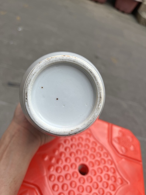 古玩陶瓷青花瓶真品鑒賞圖