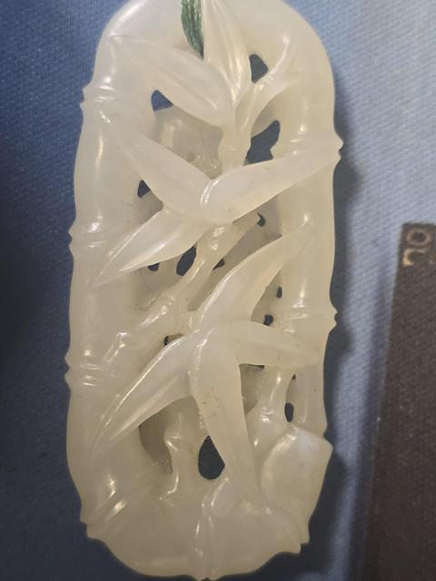 古玩玉器和田玉佩真品鑒賞圖