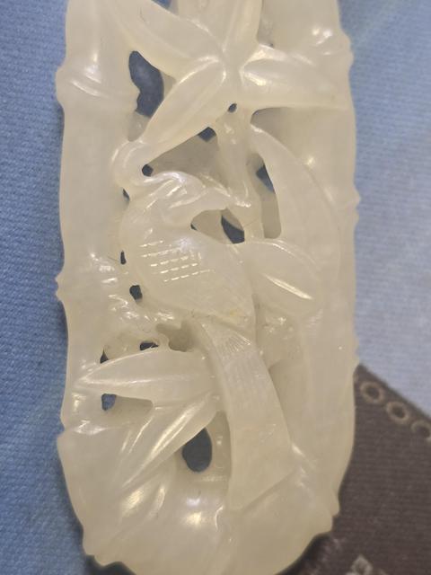 古玩玉器和田玉佩真品鑒賞圖