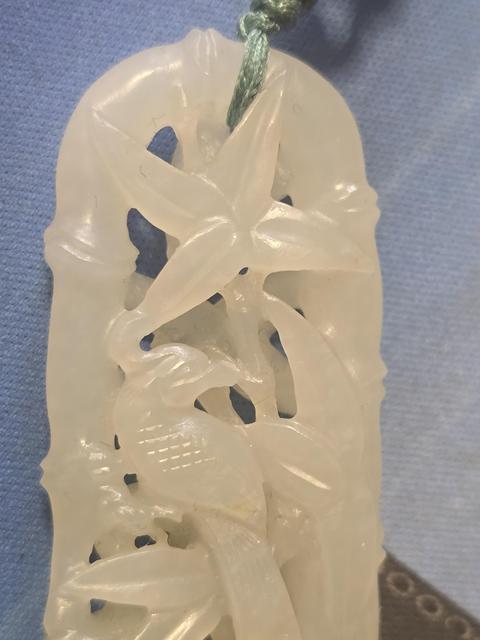古玩玉器和田玉佩真品鑒賞圖