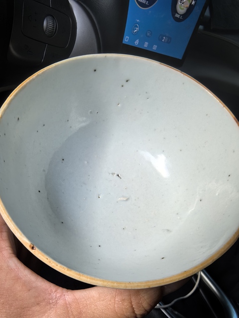 古玩陶瓷白釉碗真品鑒賞圖