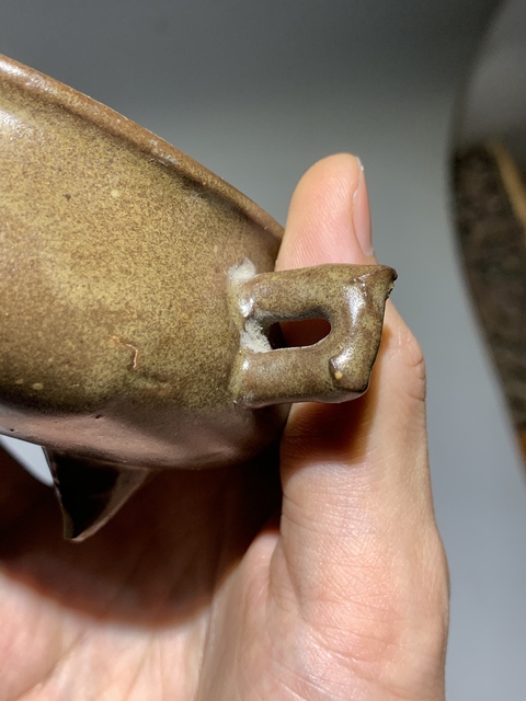古玩陶瓷茶葉末爐真品鑒賞圖