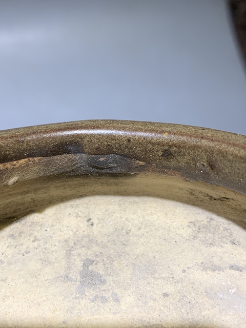 古玩陶瓷茶葉末爐真品鑒賞圖