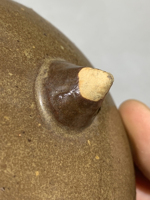 古玩陶瓷茶葉末爐真品鑒賞圖