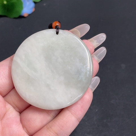 古玩玉器天然和田玉佩真品鑒賞圖