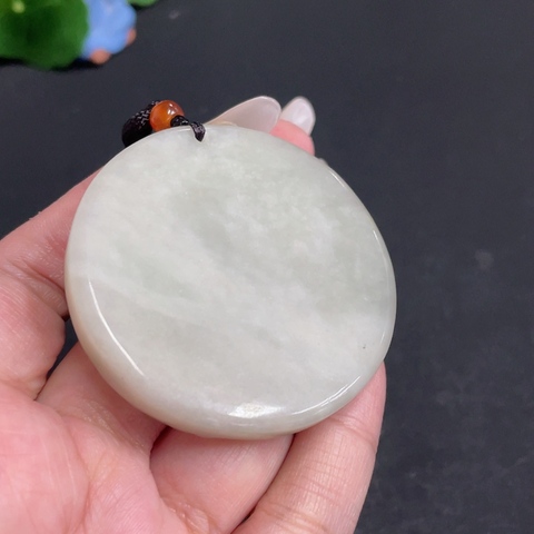 古玩玉器天然和田玉佩真品鑒賞圖