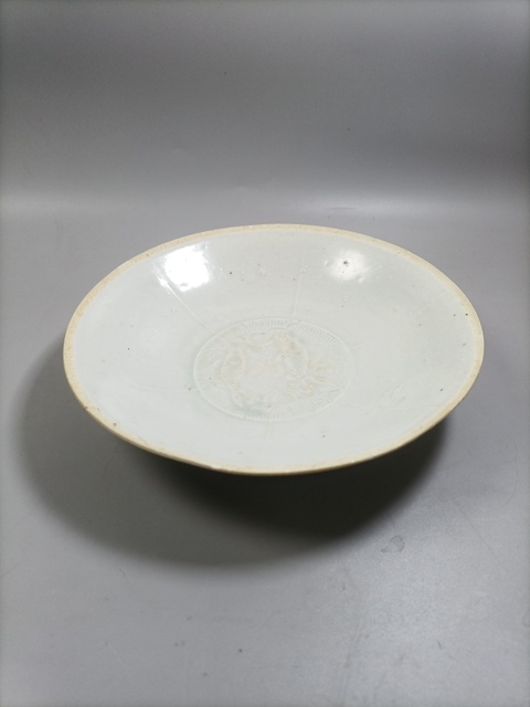 古玩陶瓷宋影青釉雙魚盤拍賣,當(dāng)前價(jià)格1380元