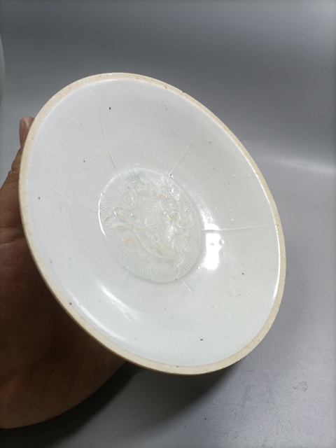 古玩陶瓷宋影青釉雙魚盤拍賣,當(dāng)前價(jià)格1380元