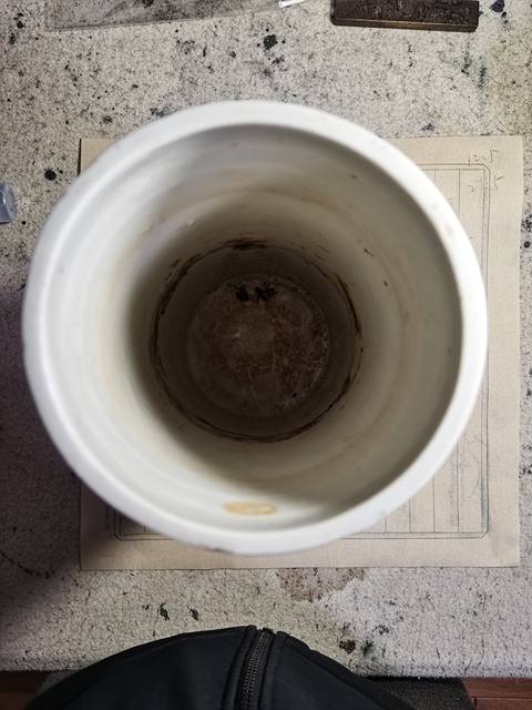古玩陶瓷仕女紋粉彩帽筒拍賣，當前價格680元
