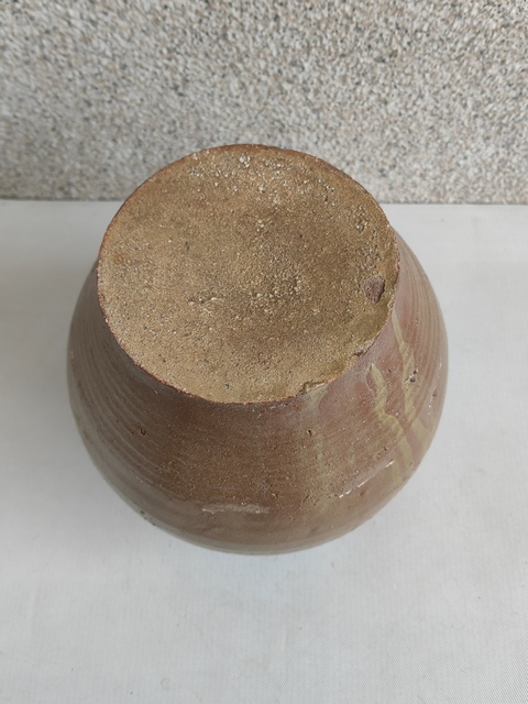 古玩陶瓷茶葉末釉罐拍賣，當前價格680元