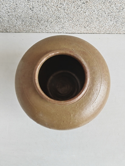 古玩陶瓷茶葉末釉罐拍賣，當前價格680元