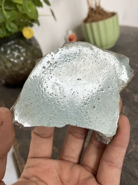 古玩陶瓷宋金.鈞窯標本  (縱有家財萬貫，不如鈞瓷一片)拍賣，當前價格220元