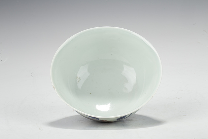 古玩陶瓷清光緒·青花釉里紅牡丹紋碗拍賣(mài),當(dāng)前價(jià)格2288元