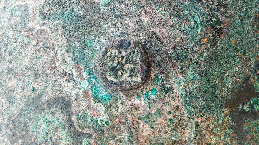 古玩銅器素鏡真品鑒賞圖